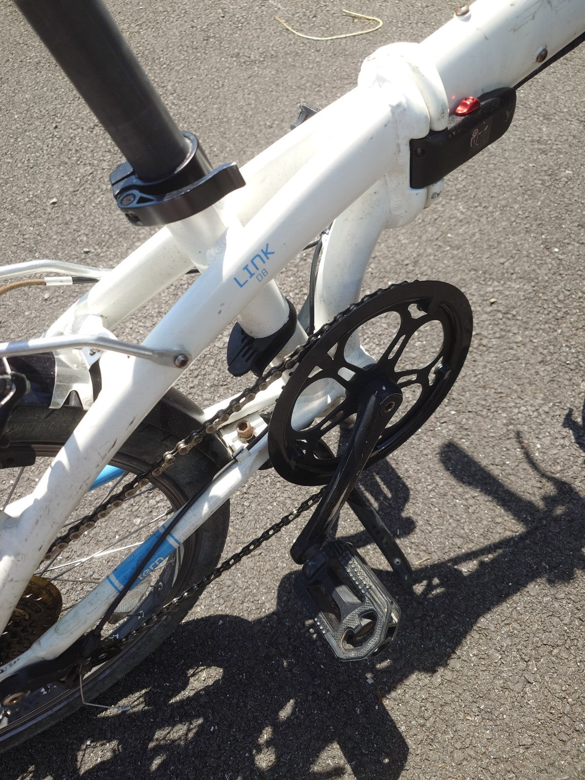 Tern Link D8 Folding Bike With Brooks Saddle