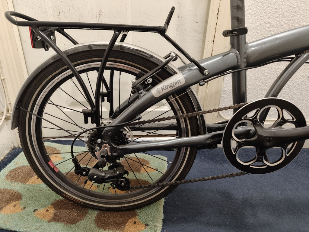 Dawes Kingpin Folding Bike