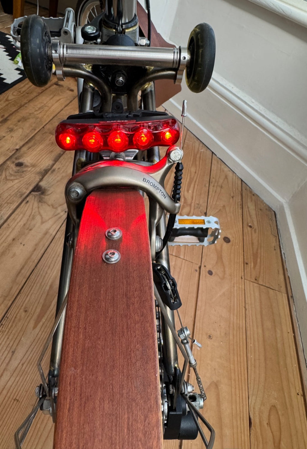 Brompton C Line M3L Raw lacquer