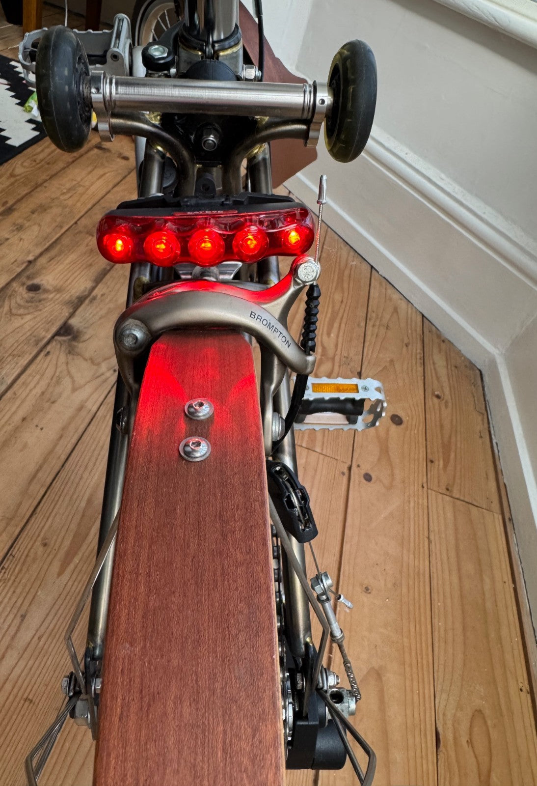 Brompton C Line M3L Raw lacquer