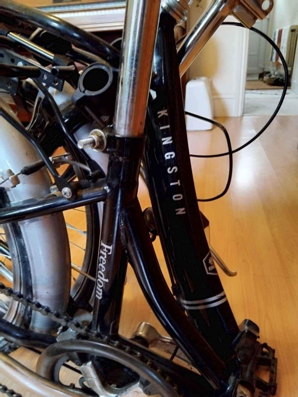 Kingston Freedom Folding Bike Unisex