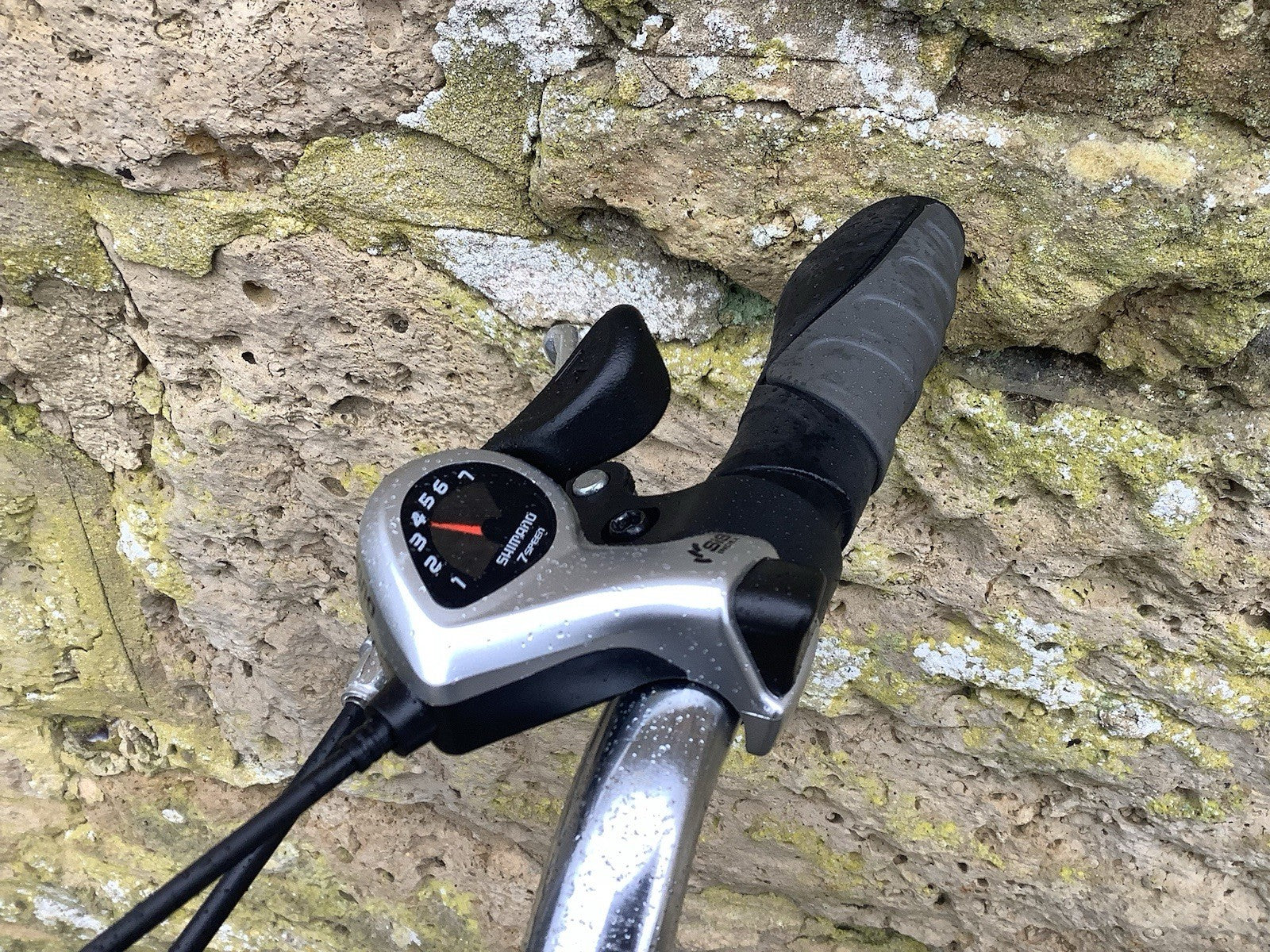 RALEIGH EVO 7SP FOLDING CYCLE - Trigger shift -  UK DELIVERY