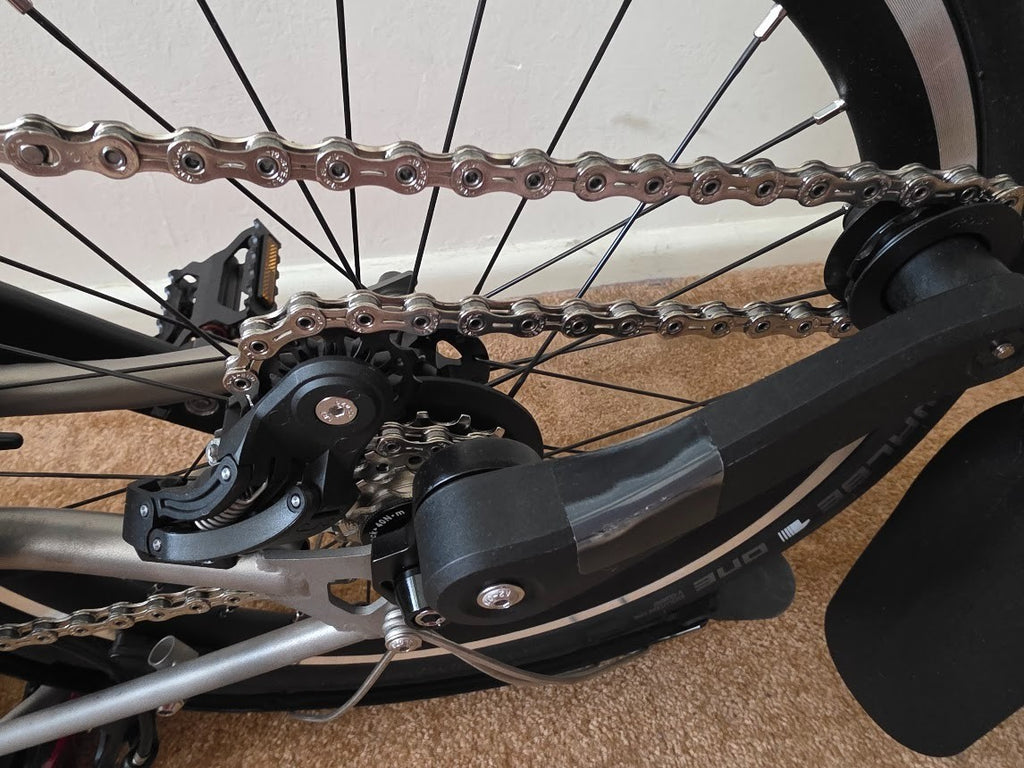 Brompton T Line 4-speed Ultralight Folding Bike