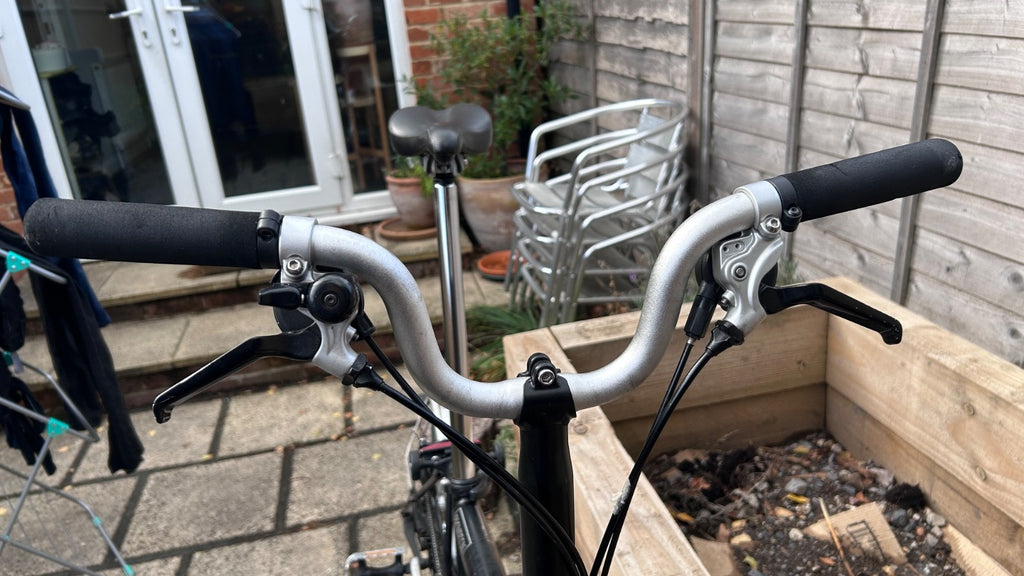 Brompton M6L Black 6 Speed Folding Bike (2019)
