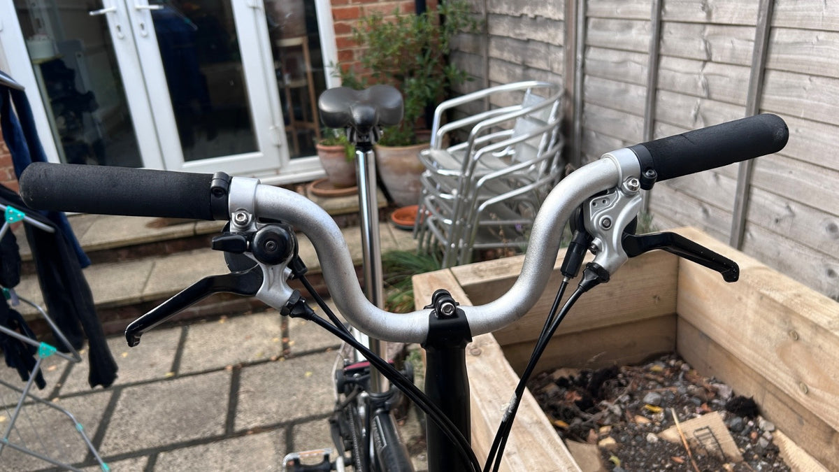 Brompton M6L Black 6 Speed Folding Bike (2019)