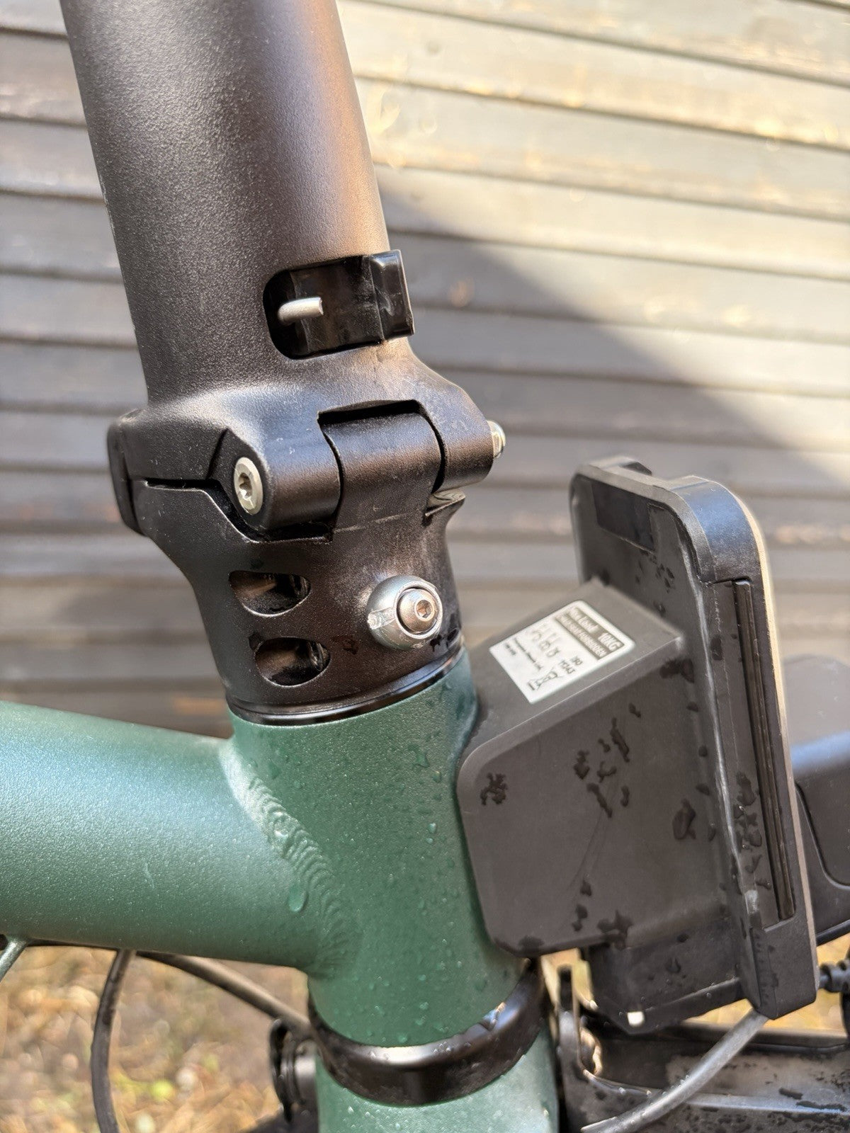Brompton G Line  Forest Green Medium Frame with Extras