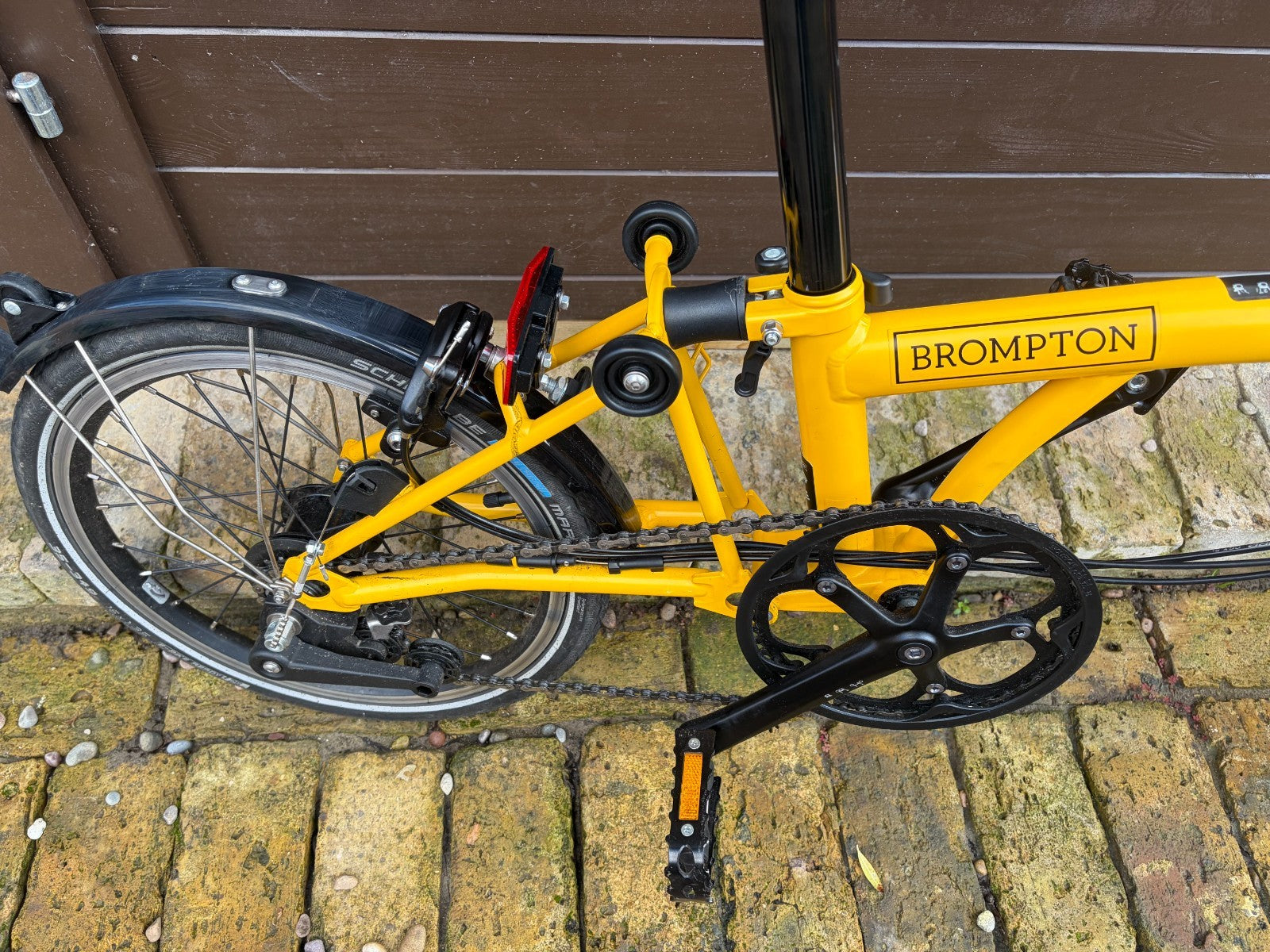 Brompton C Line, Tour de France Edition, 2023, Yellow, Size Medium