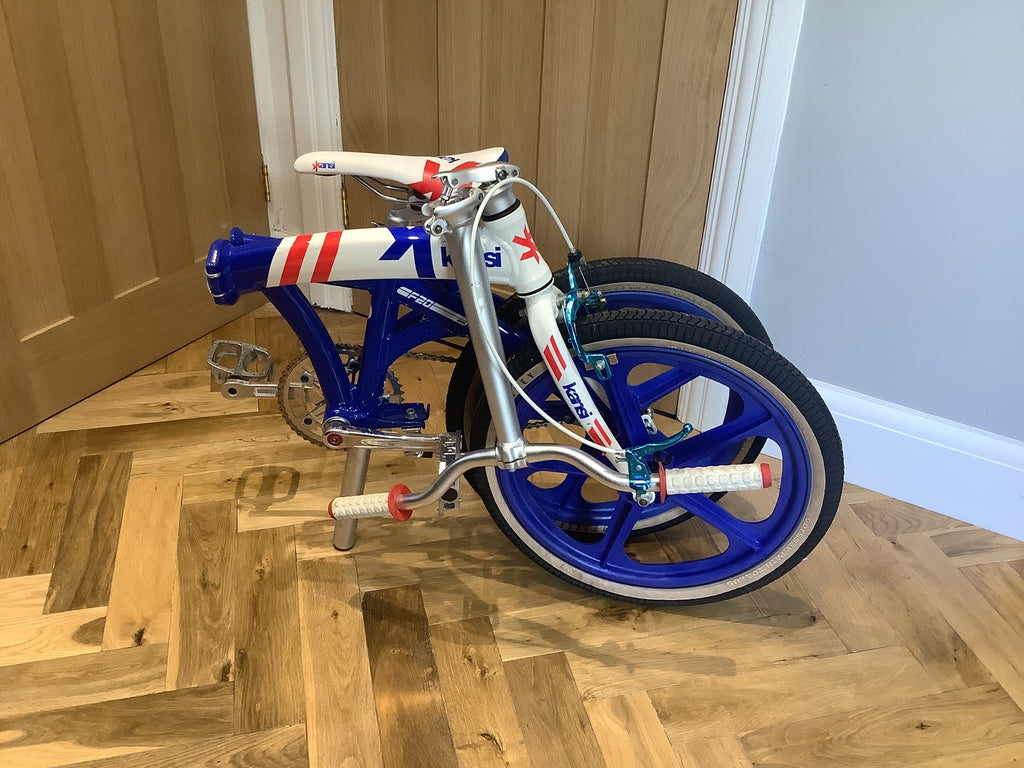 Kansi F20 Skyway BMX Folding Bike