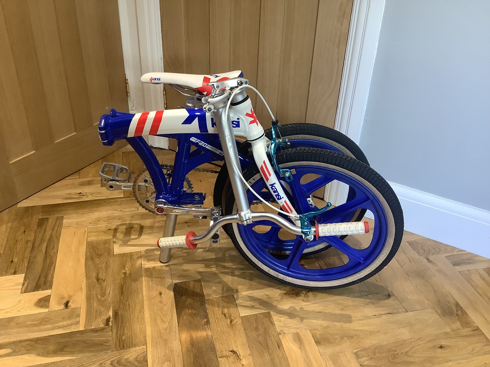 Kansi F20 Skyway BMX Folding Bike