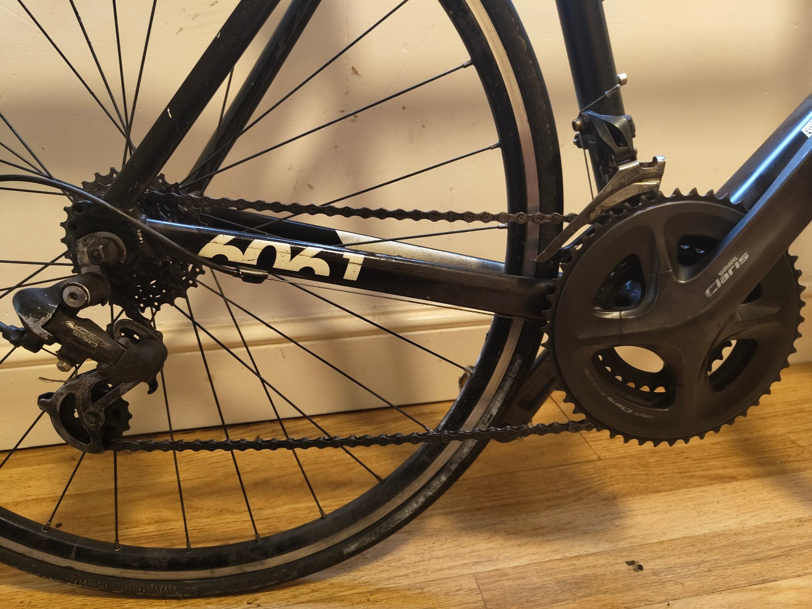 Btwin triban 520 road bike large