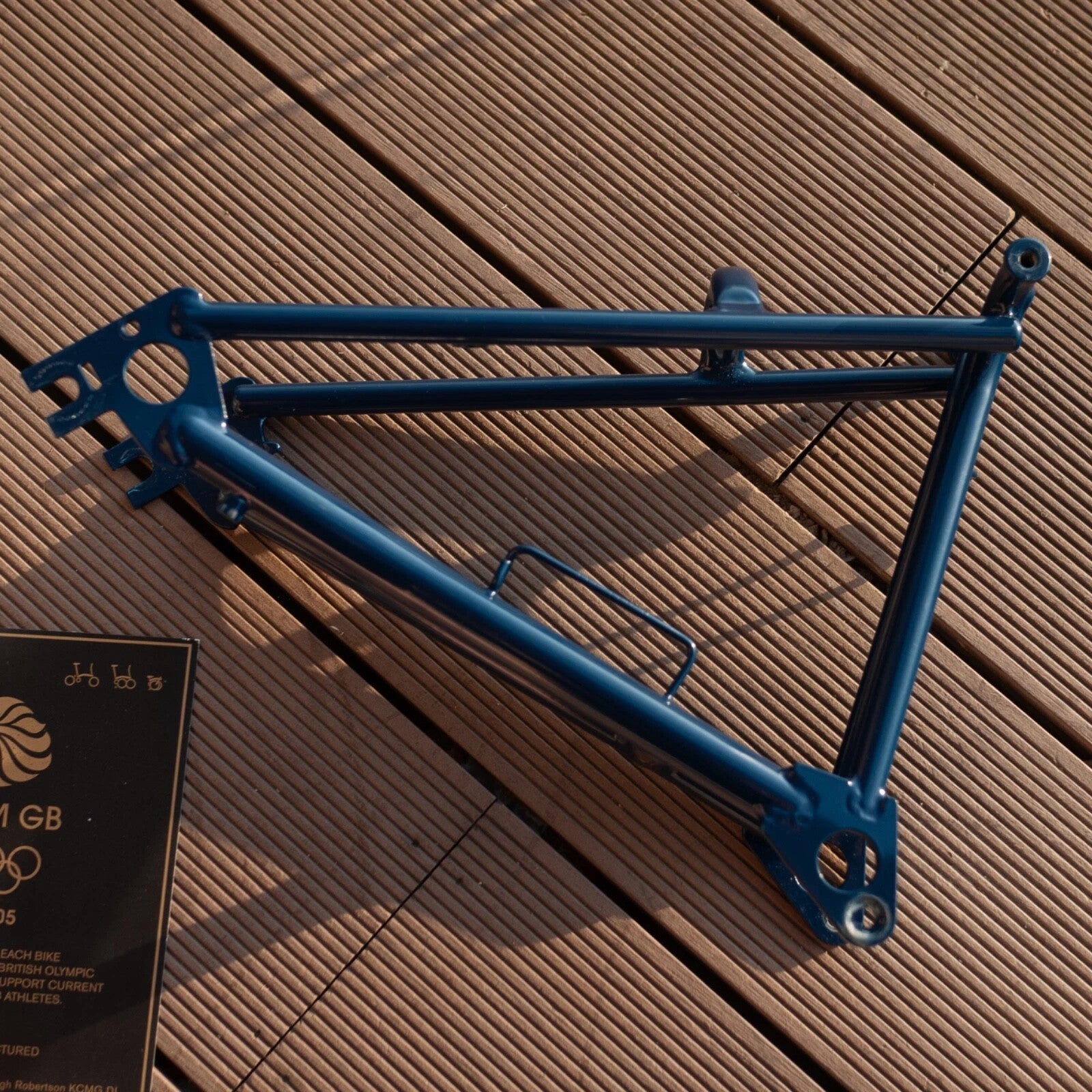 Brompton Folding Bike 2021 Team GB Extremities Stem Cert Fork Rear Triangle