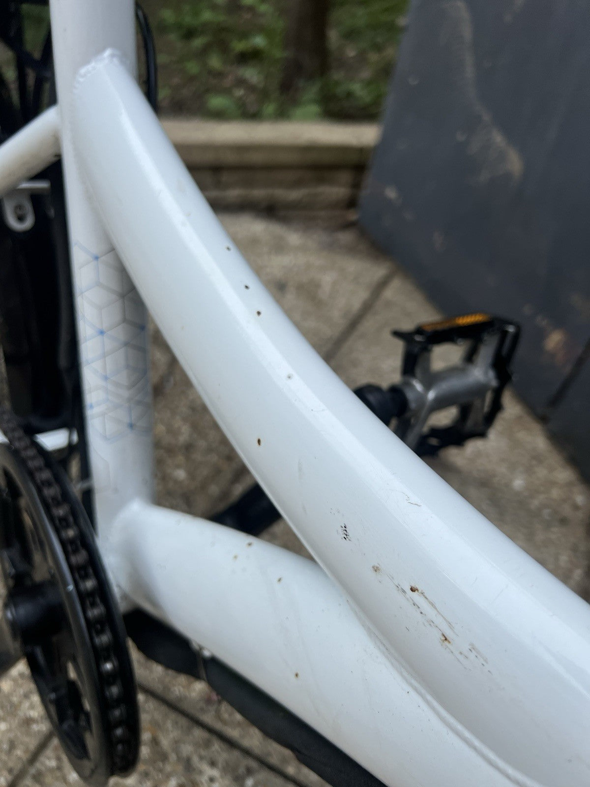Halfords Assist 20” Hybrid Folding Bike White – Spares / Repair