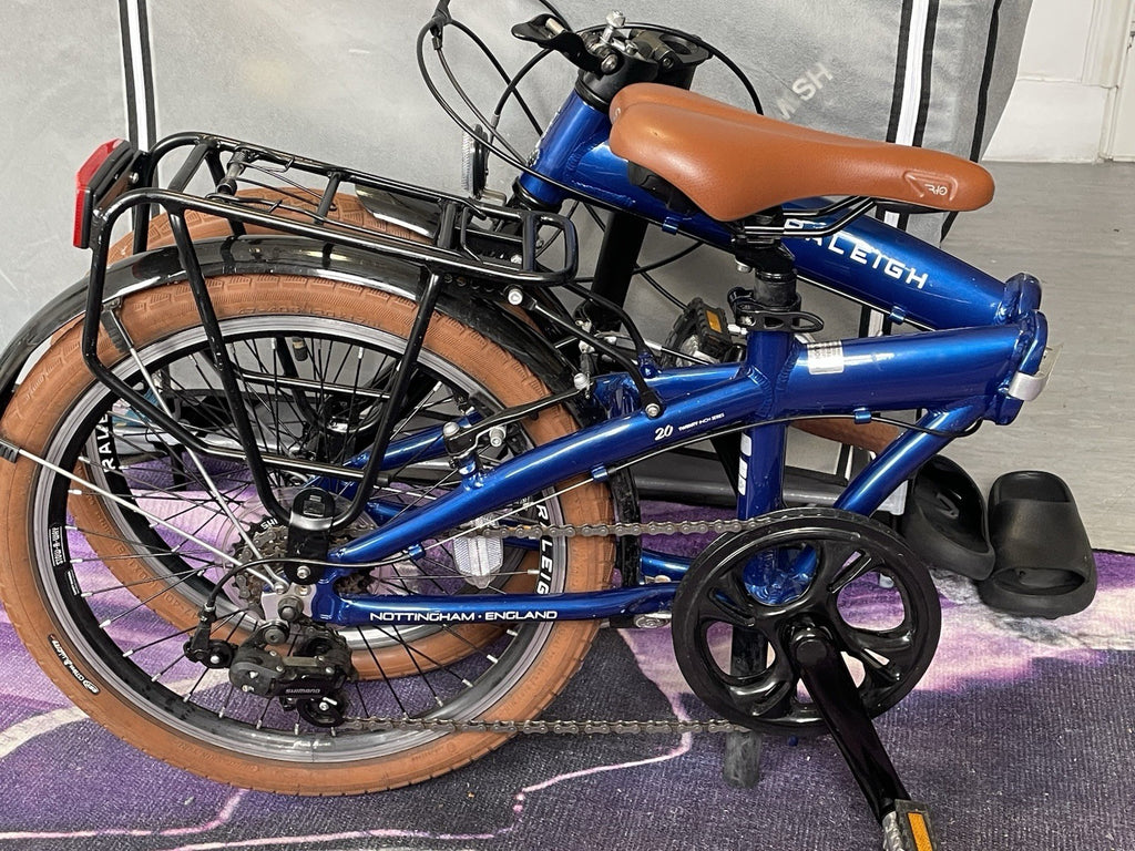 Raleigh Stowaway Folding Bike Unisex 7-Speed