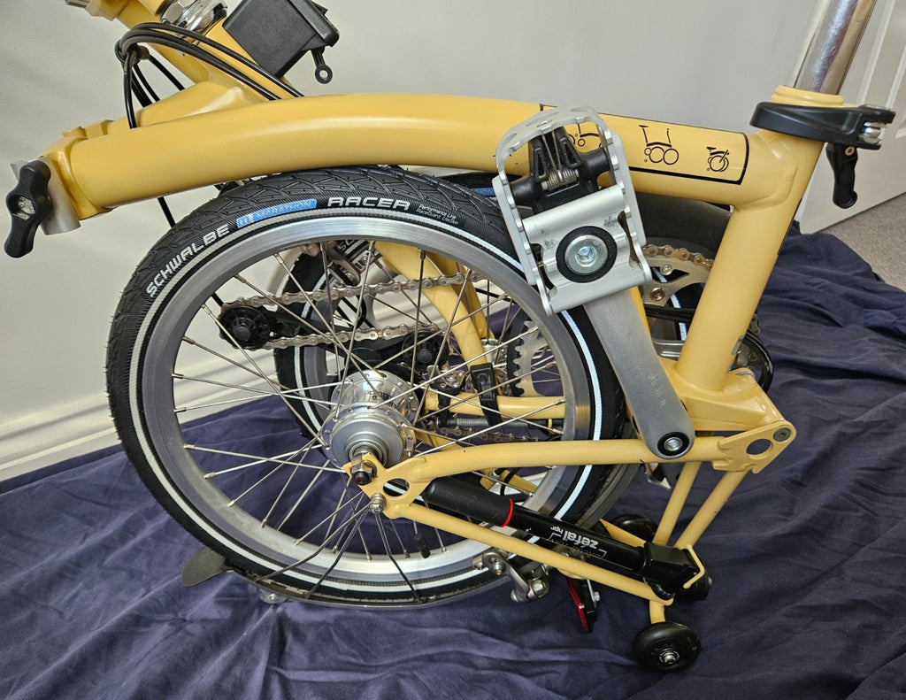 Brompton 6 Speed - C Line - H6L - Yellow