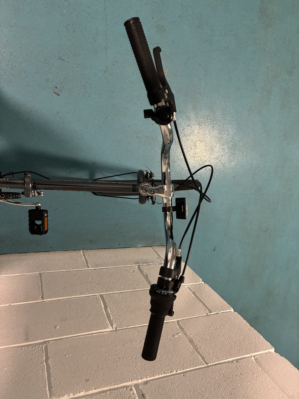 Challenge Holborn 20" Wheel Folding Bike Silver