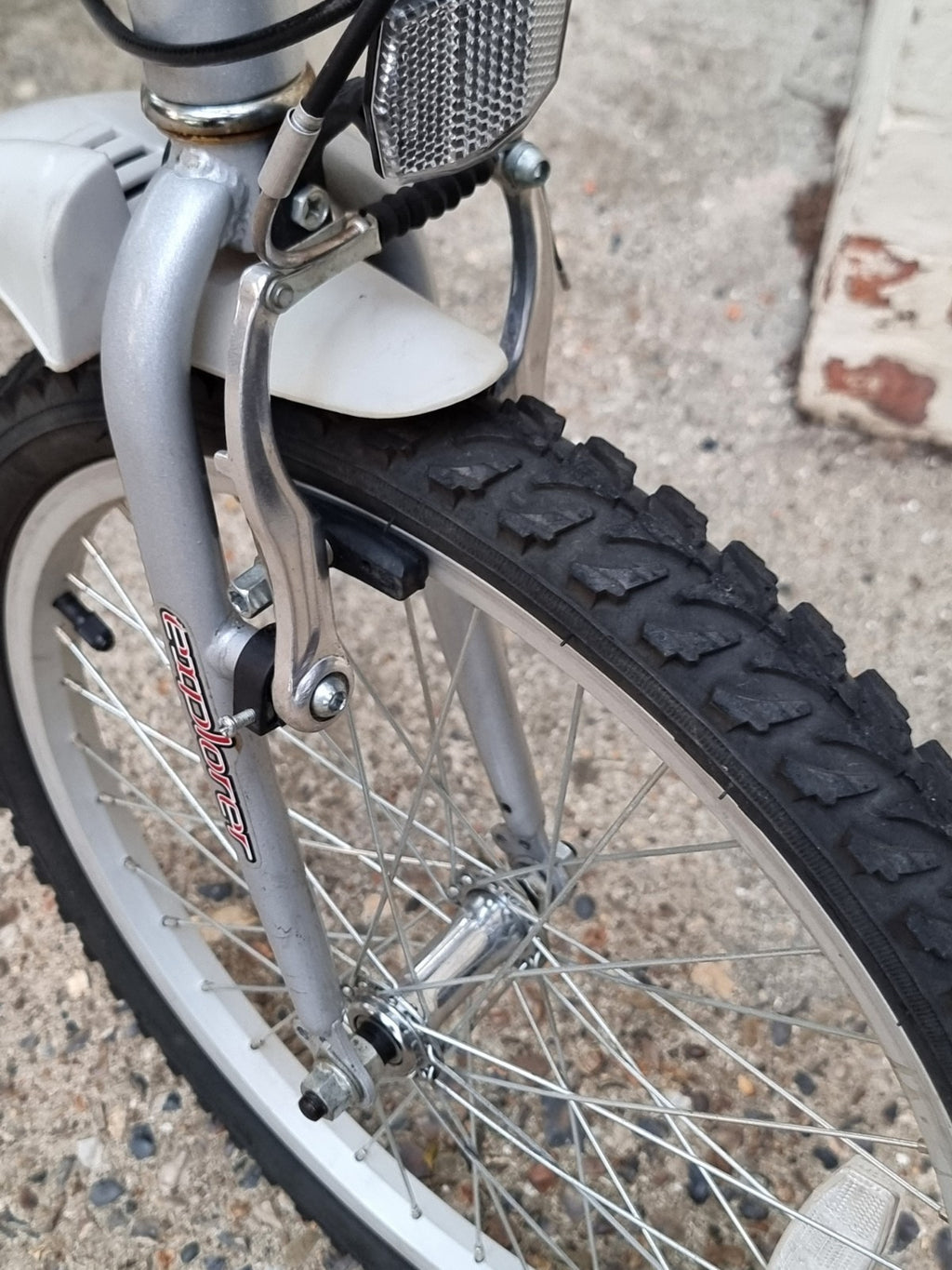Local Delivery SERVICED folding bike with suspension 20 inch wheels SE95QF