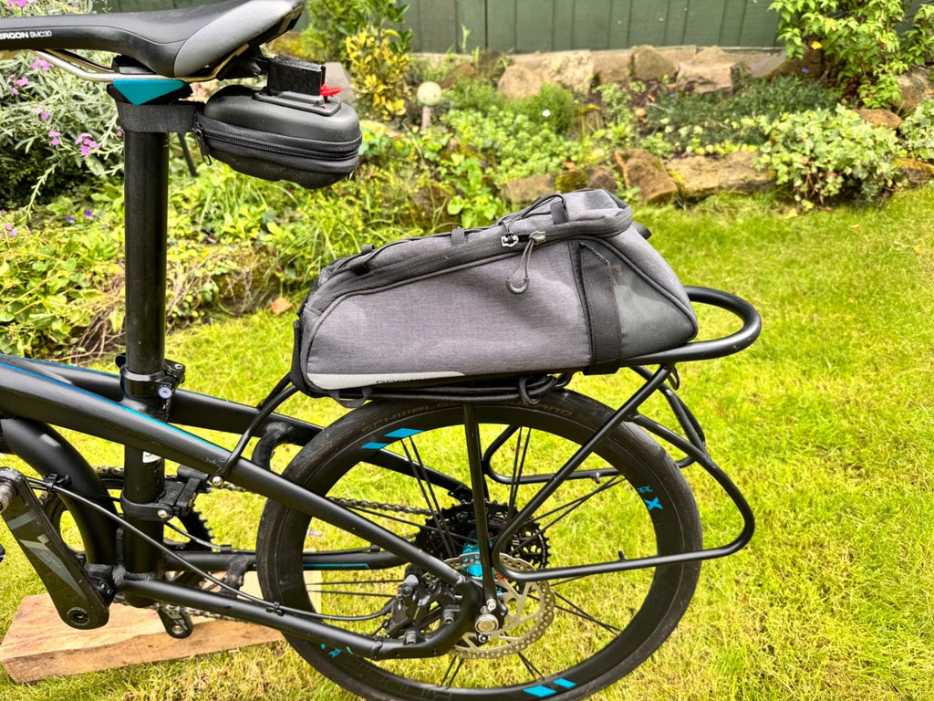 Folding Bicycle, Tern Verge X11, 20” Wheels, Excellent Condition, Aluminium