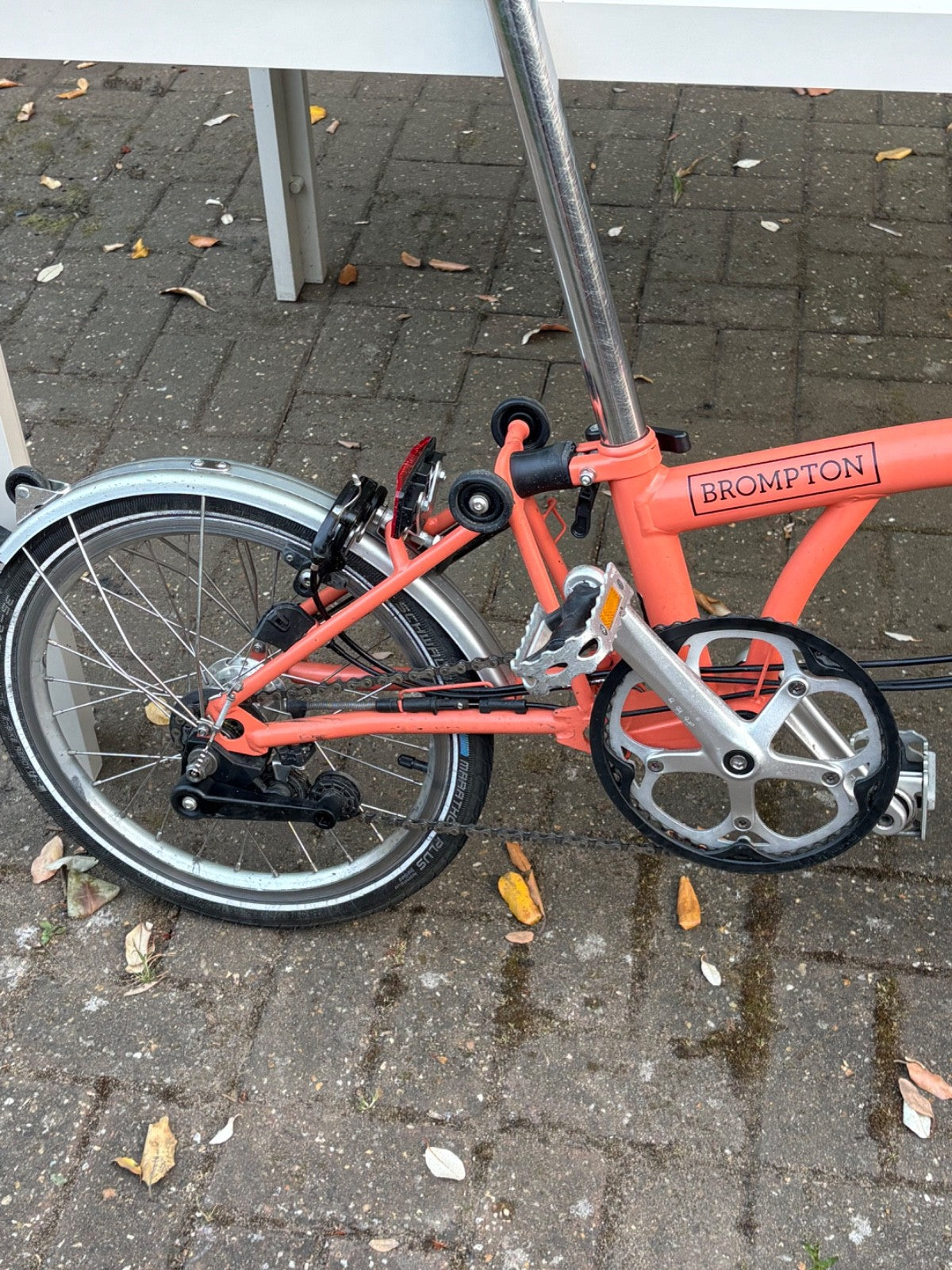 Brompton C Line Explore 2022 Orange | 6 Speed |