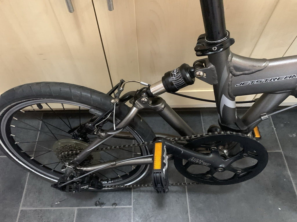 Dahon Jetstream Folding Full Suspension Bike Ready To Ride Good Condition