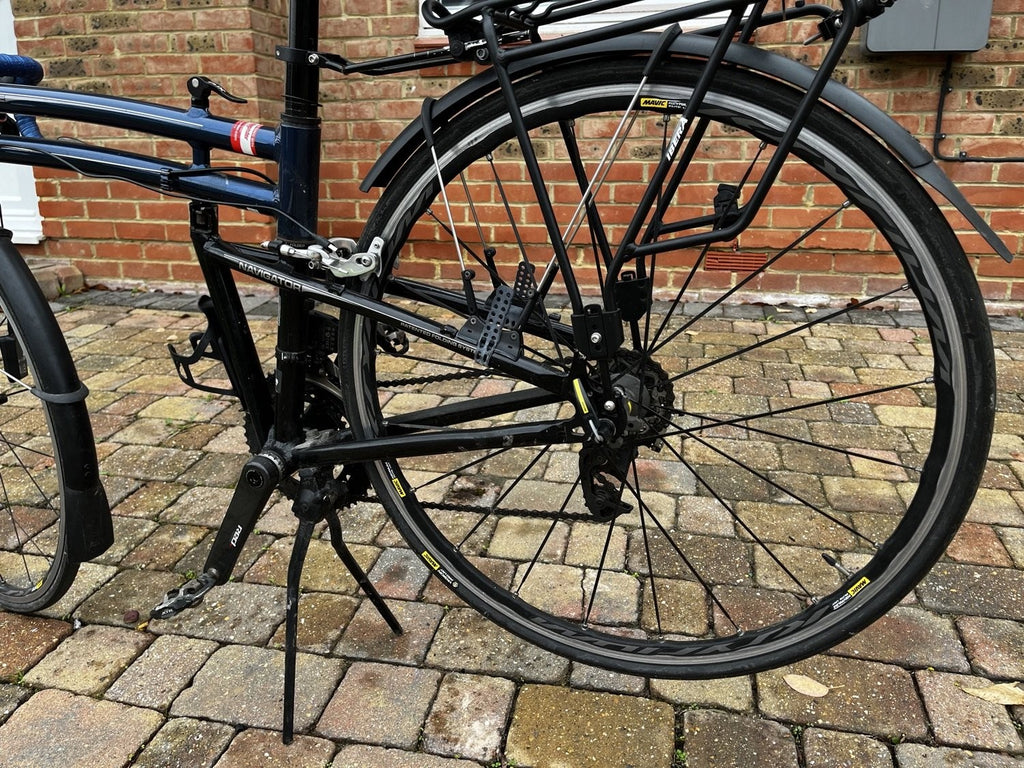 Montague Navigator Folding Road Bike – SRAM Red eTap – Mavic Ksyrium- In Ashford