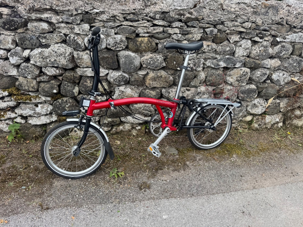 Brompton Bike S6L - £1,899 RRP lots of extra accessories