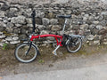 Brompton Bike S6L - £1,899 RRP lots of extra accessories