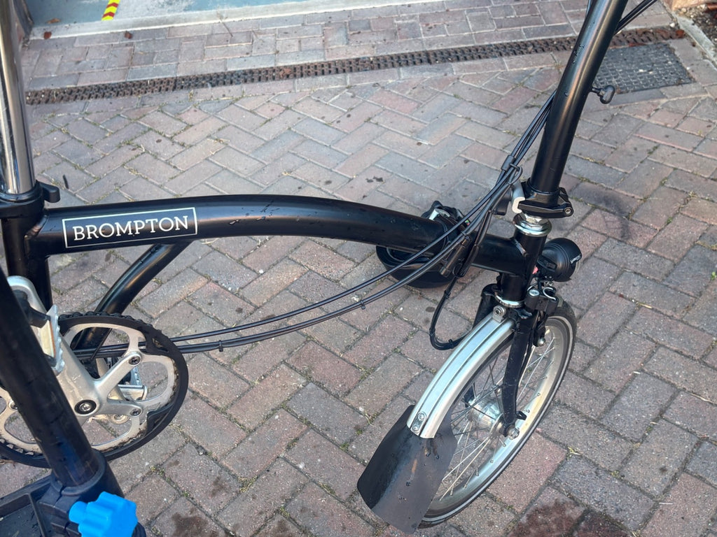 brompton c line utility 3 speed