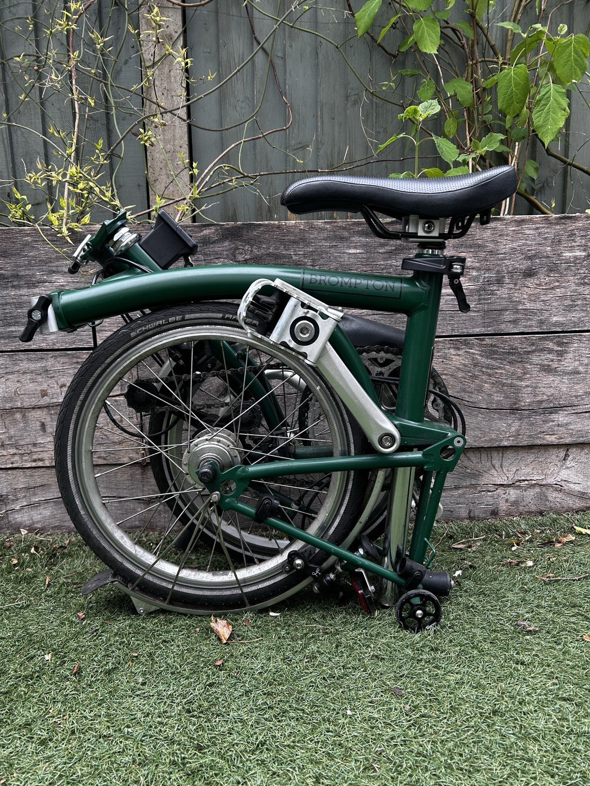 Brompton C Line 6-Speed 2021  Racing Green Folding Bike