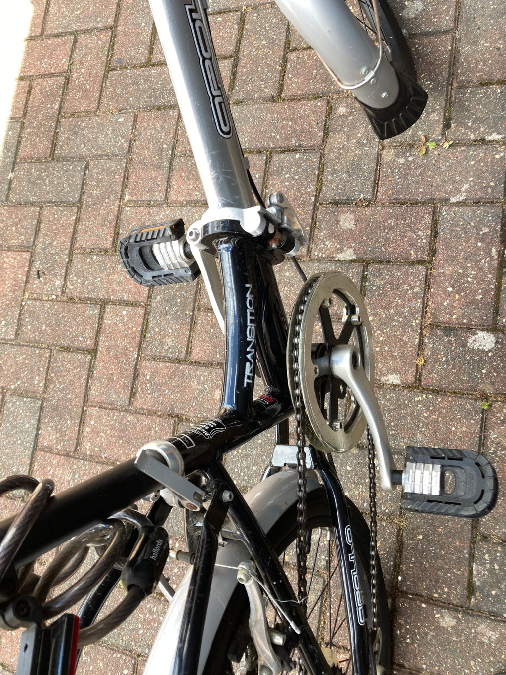 Apollo Transition Folding Bike - Shimano Gears