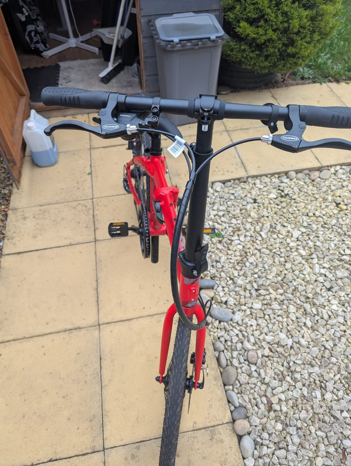 Carrera Intercity Unisex 8 Speed 20'' Wheels Compact Folding Bike - RRP £350