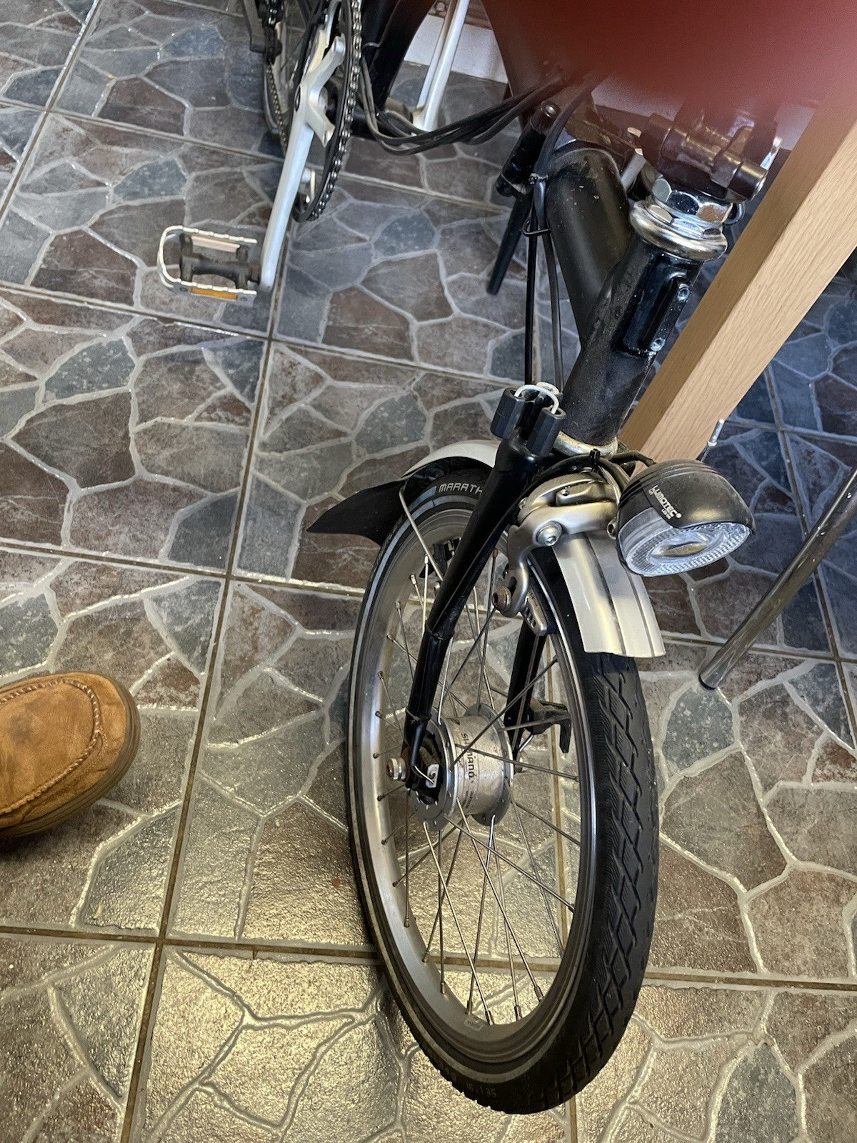 Brompton M6L Folding Bike Black
