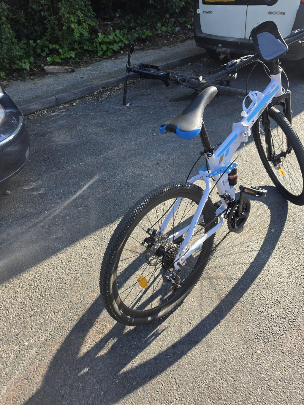 Foldable Mountain Bike