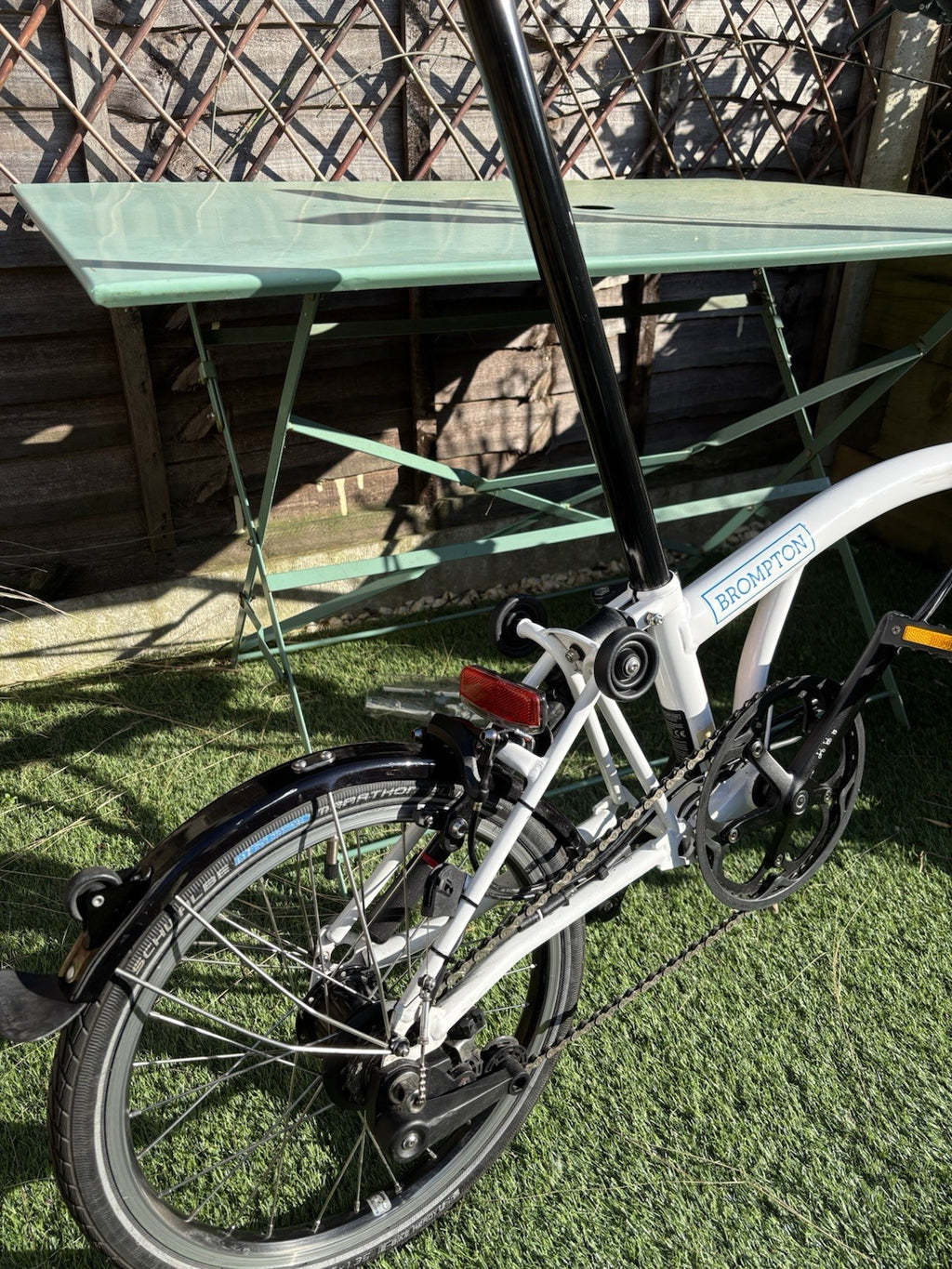 2020 Brompton Electric M6L - NEW Motor (Recall) - Serviced 2x Yearly + City Bag