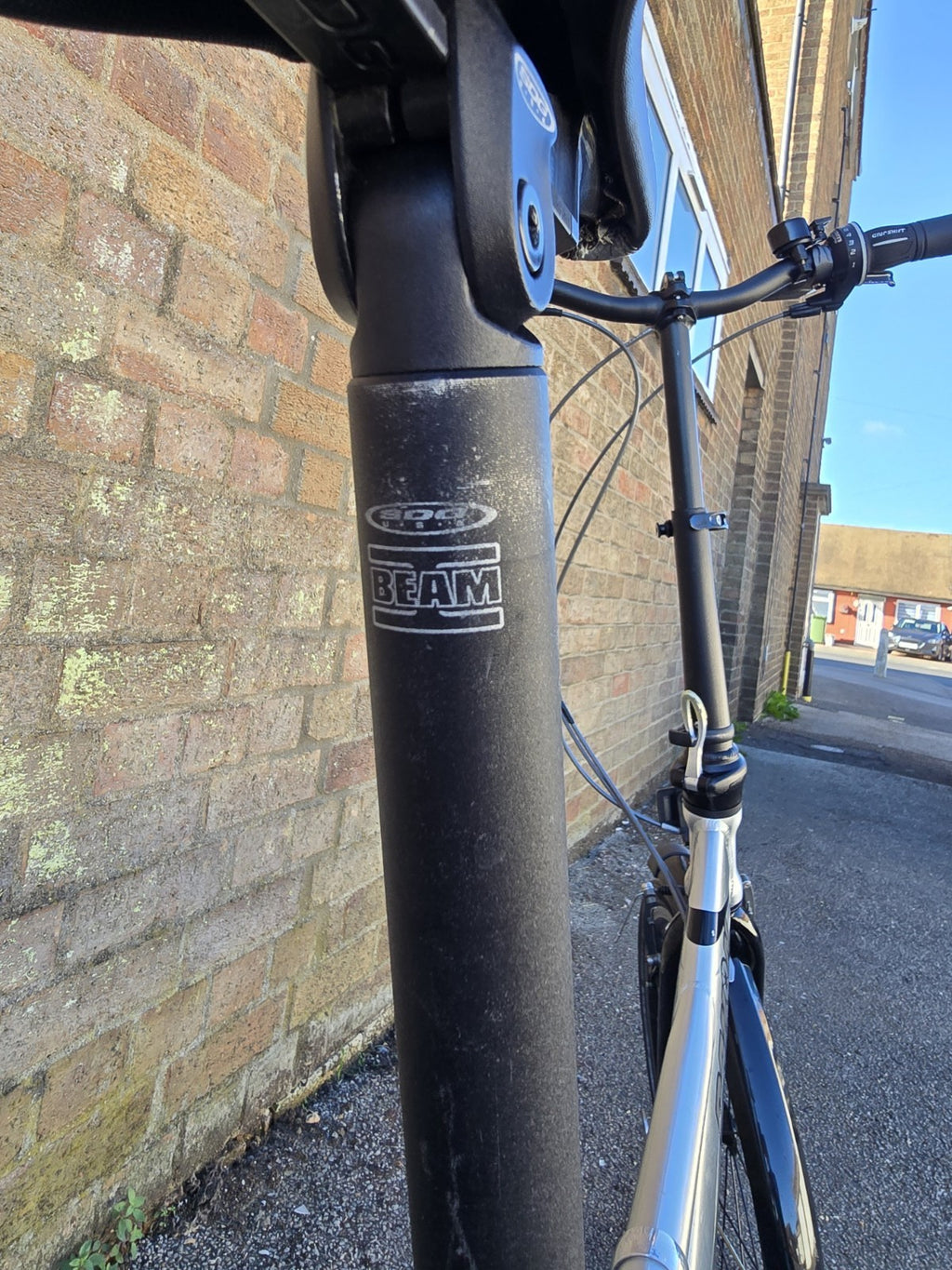 Dahon Helios Metro Vintage Folding Aluminium Push Bike Silver, Circa 1999