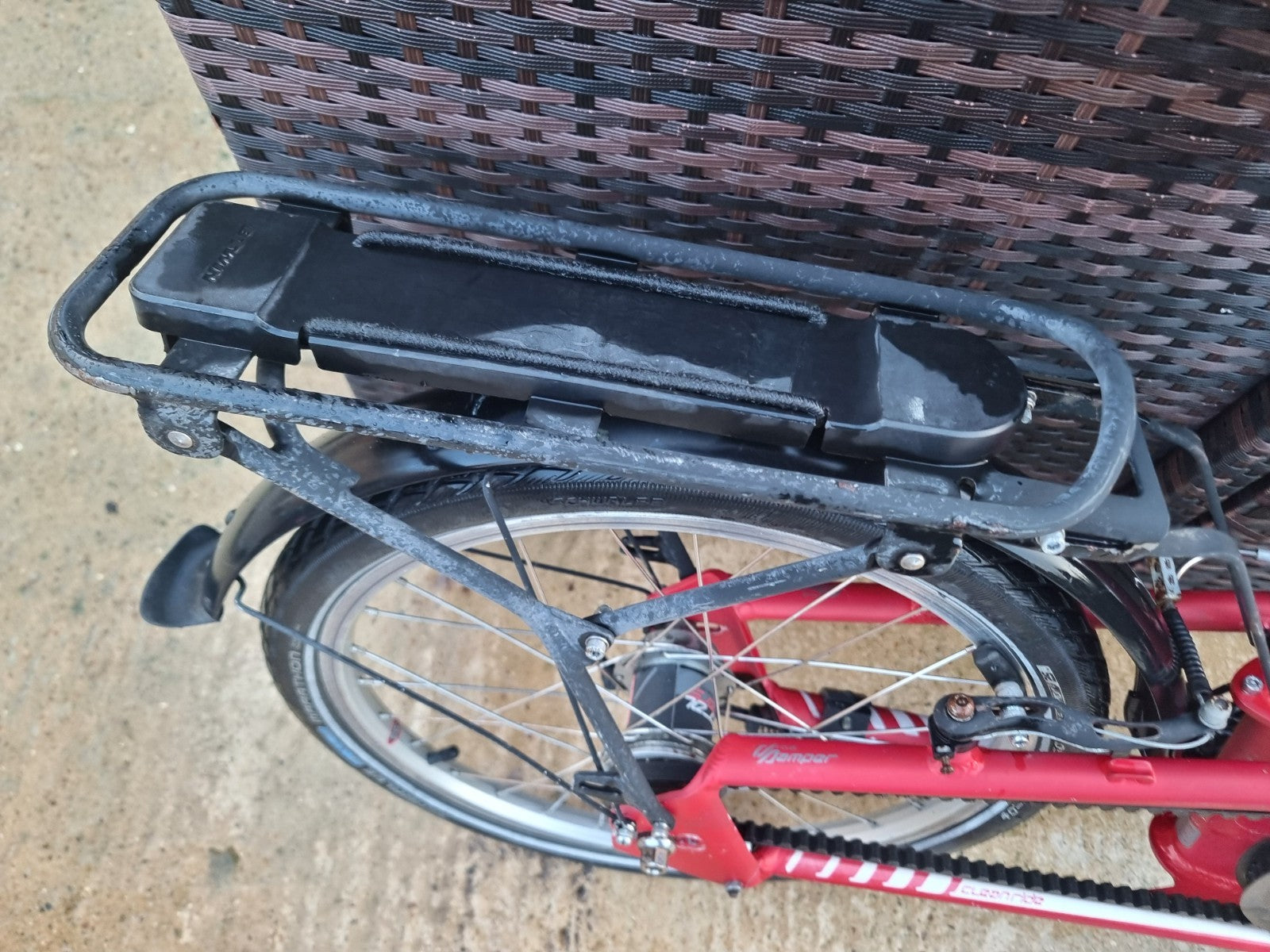 Btwin Tilt Aluminium Folding Bike Ideal Motorhome Car Commuting