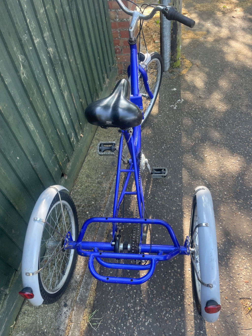 viking 3 folding wheel trike
