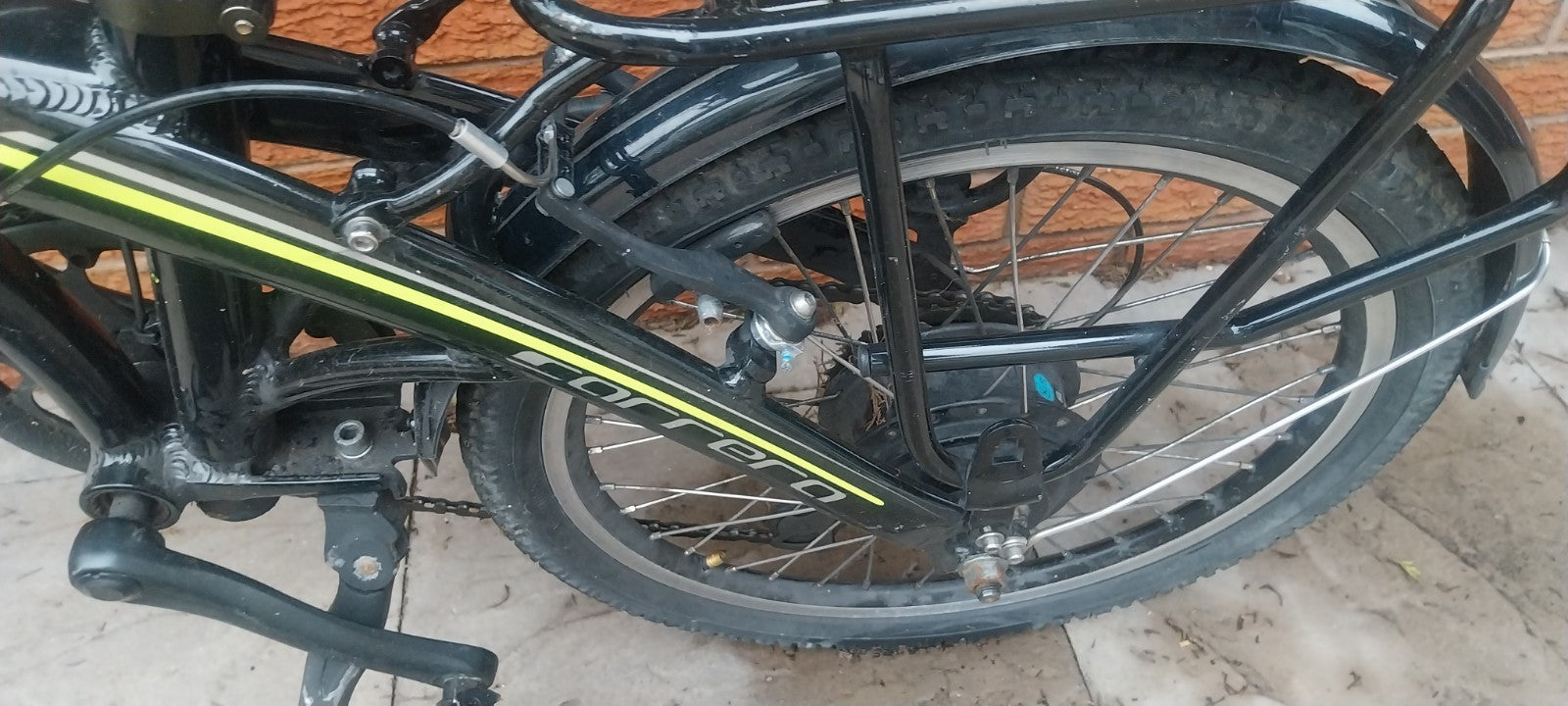 Carerra CrossCity-E Folding, Bike ☆ spares or repairs☆