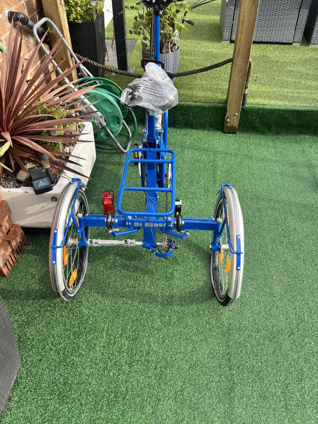 DiBlasi R34 Folding Tricycle
