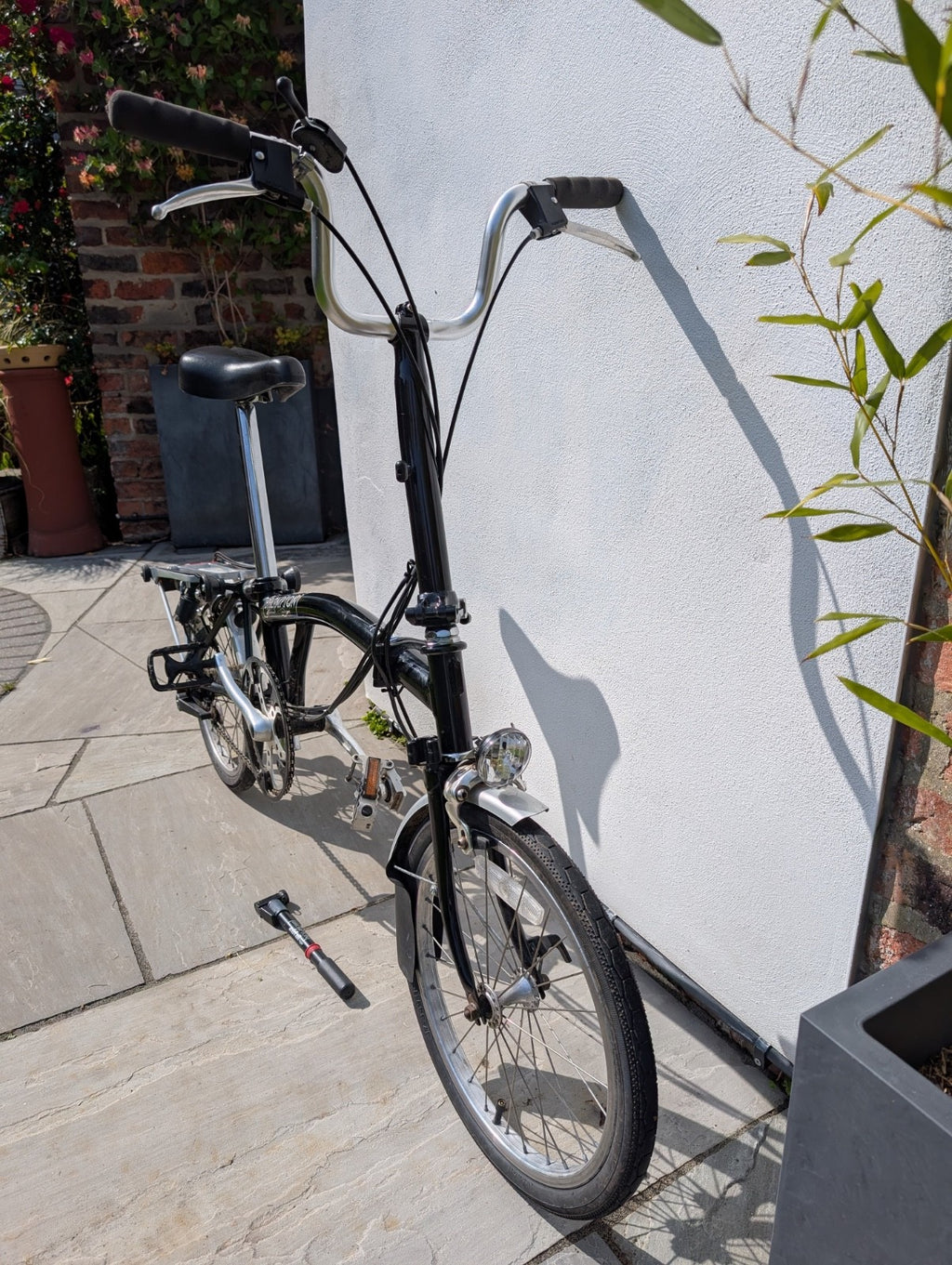 Brompton M3R folding bicycle