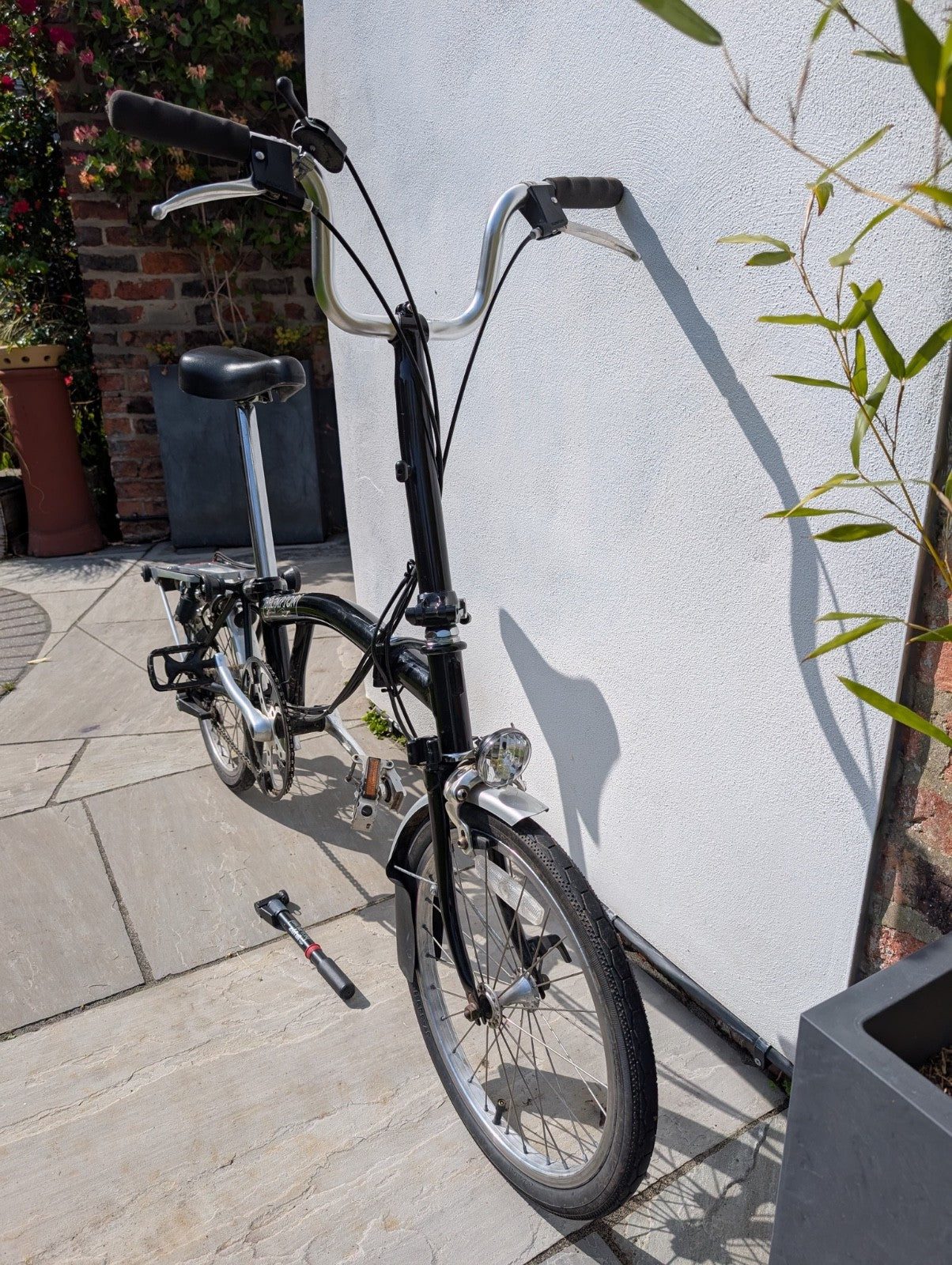 Brompton M3R folding bicycle