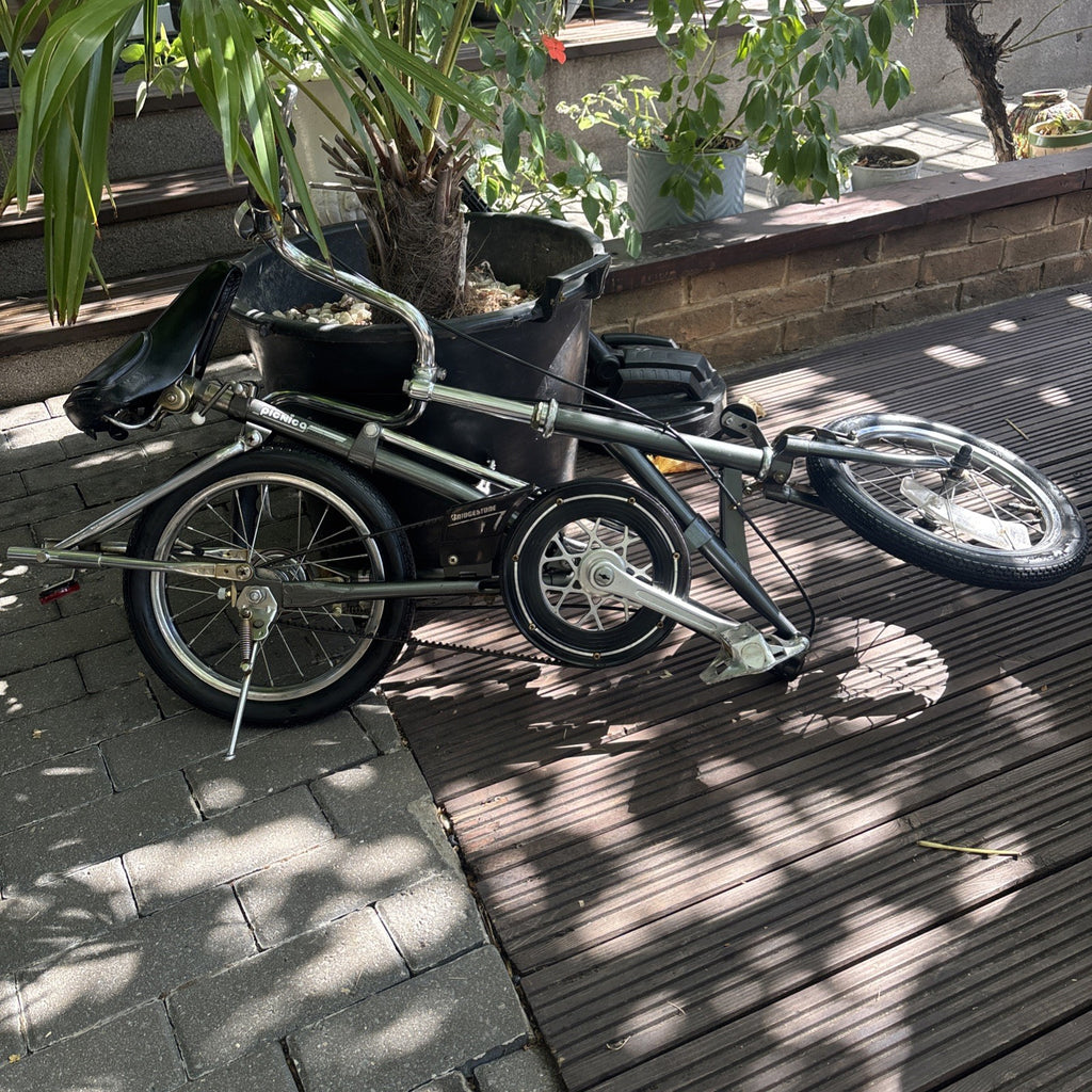 Folding Bike Picnica Bridgestone 1980s Retro