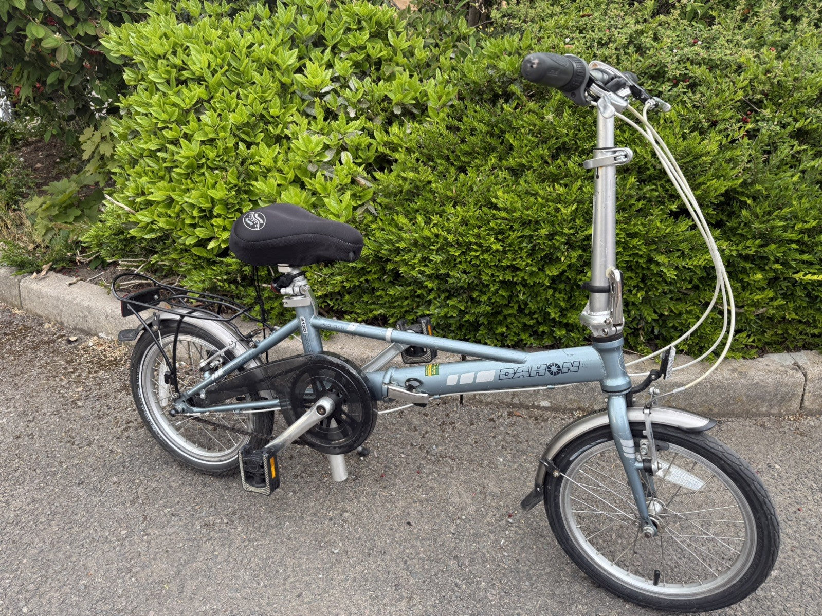 Dahon Piccolo D3 Folding Bike 4130