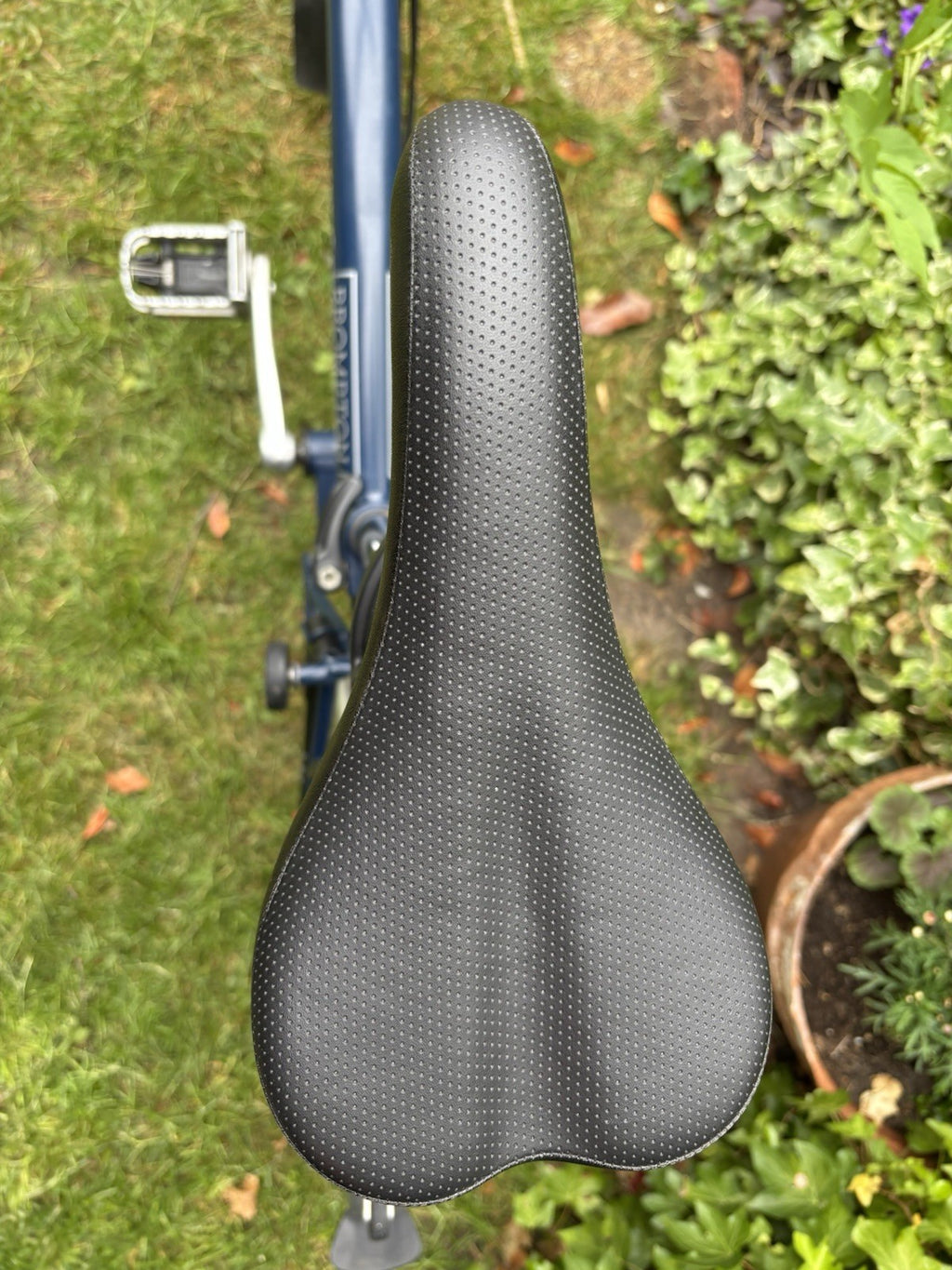 Brompton C-Line Explore 2021 6 Speed – Petroleum Blue – M Handlebars – London