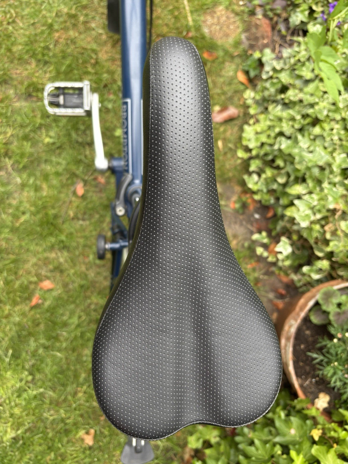 Brompton C-Line Explore 2021 6 Speed – Petroleum Blue – M Handlebars – London