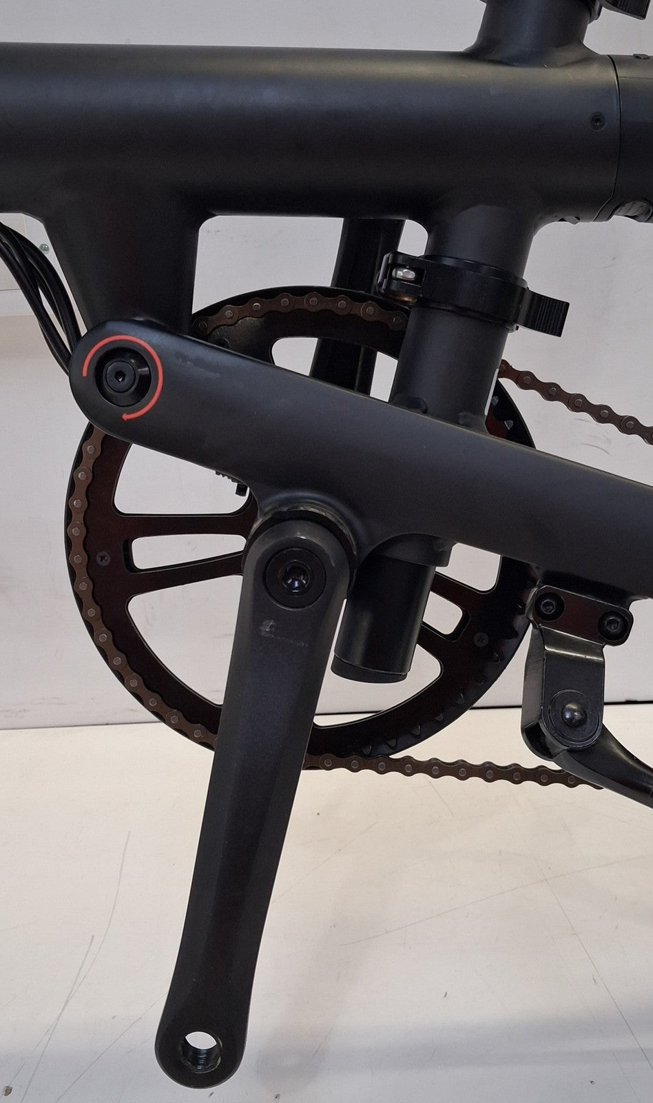 Xiaomi Smart Compact 16" Wheel 3-Speed Folding Bike - Black (No Charger)