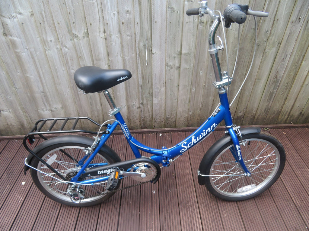 Schwinn Tango 20-inch 6-Speed Folding Bicycle