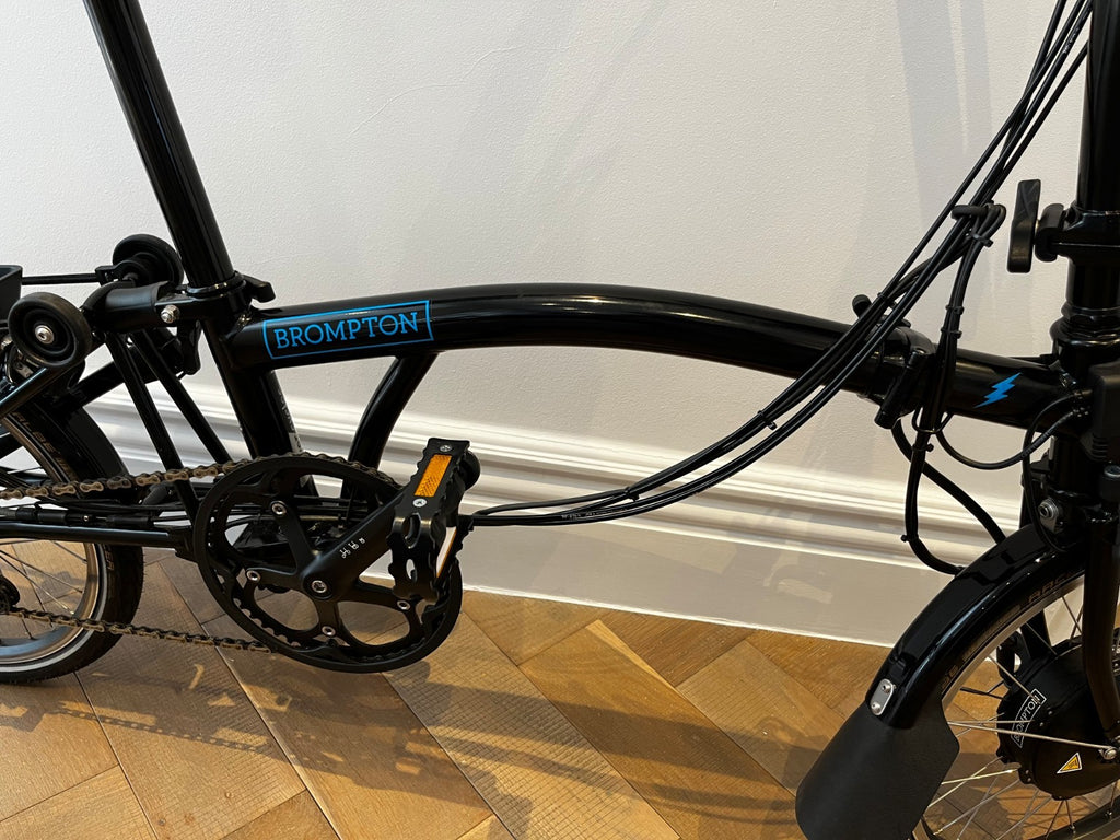 BROMPTON H6L TYPE 6 SPEED FOLDING BIKE