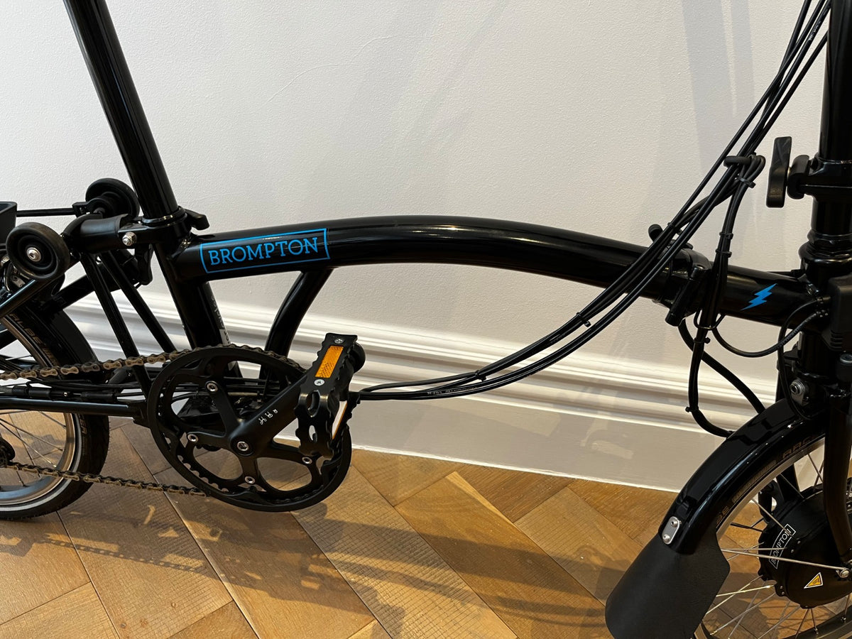 BROMPTON H6L TYPE 6 SPEED FOLDING BIKE