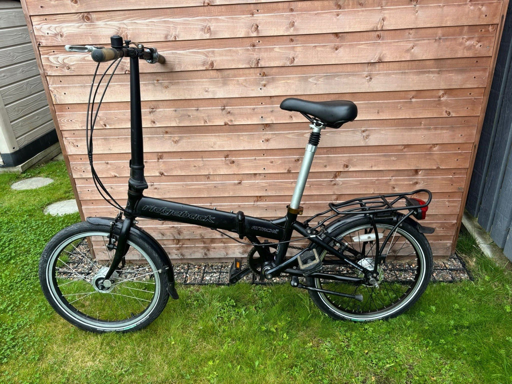 Ridgeback Attache Folding Bike – 20” Wheels – Excellent Condition