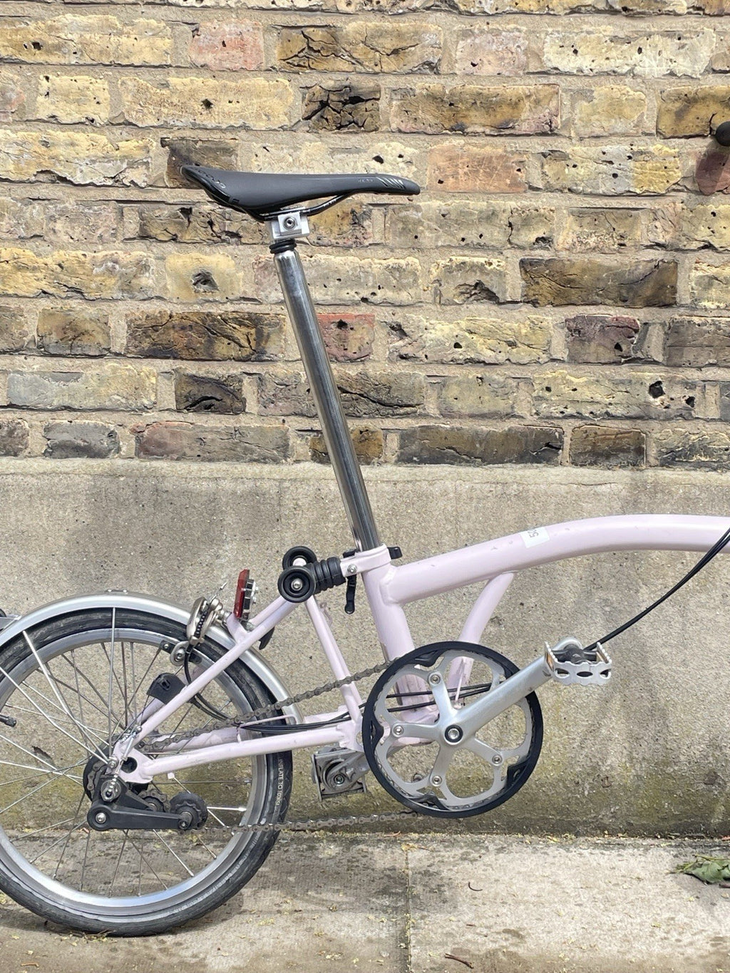 Brompton M3L Folding Bike